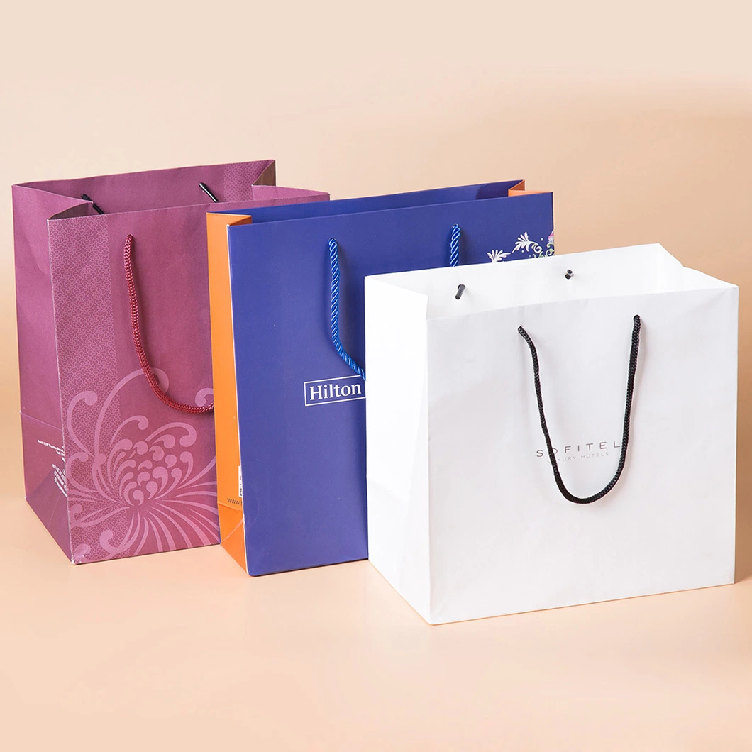 China Wholesale Packaging &amp; Printing Product Wooden Box Paper Bag Packaging