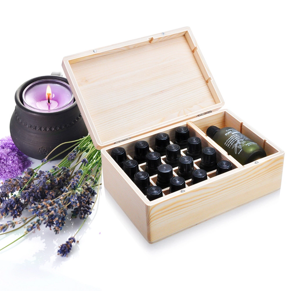 Customized Top Quality Retro Perfume Wooden Display Box
