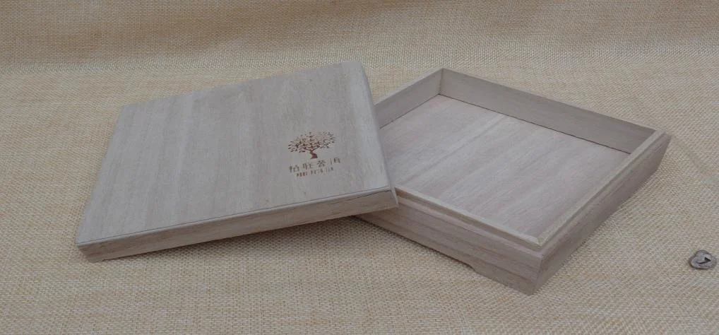 Customized Top Quality Retro Perfume Wooden Display Box