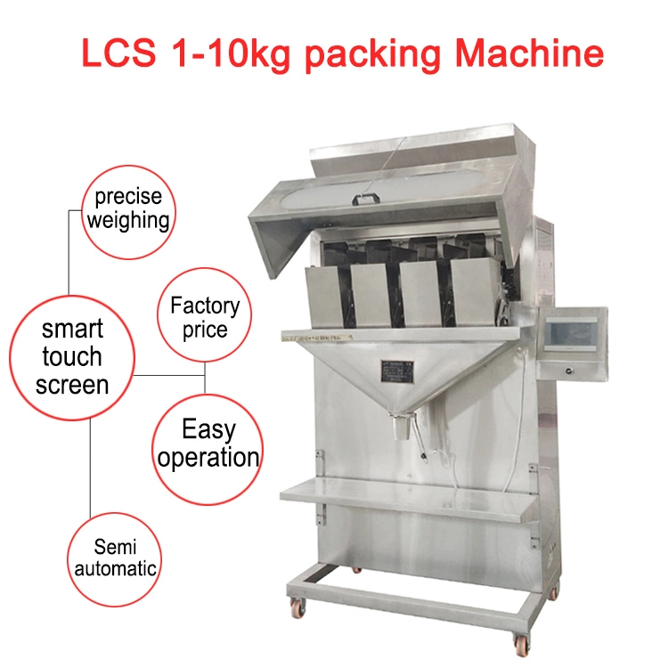 Automatic 2 Head 1kg 2kg 5kg Pouch Wood Pellets Packing Machine Beech Wood Pellets Packaging Machine