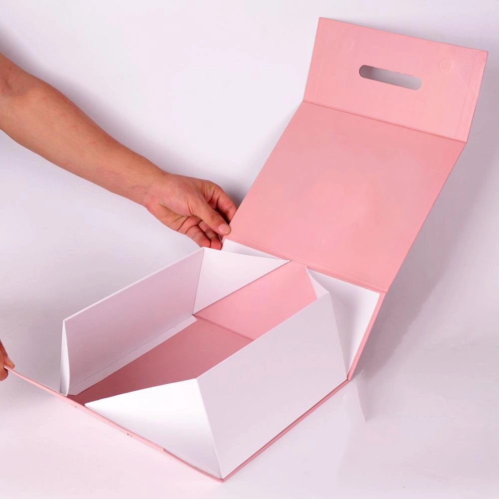 Paper Gift Box Luxury Folding Box Jewelry Box Packing Box Wine Box Rigid Box Cardboard Box Folding Magnetic Gift Cosmetic Paper Box Colorful Collapsible Box