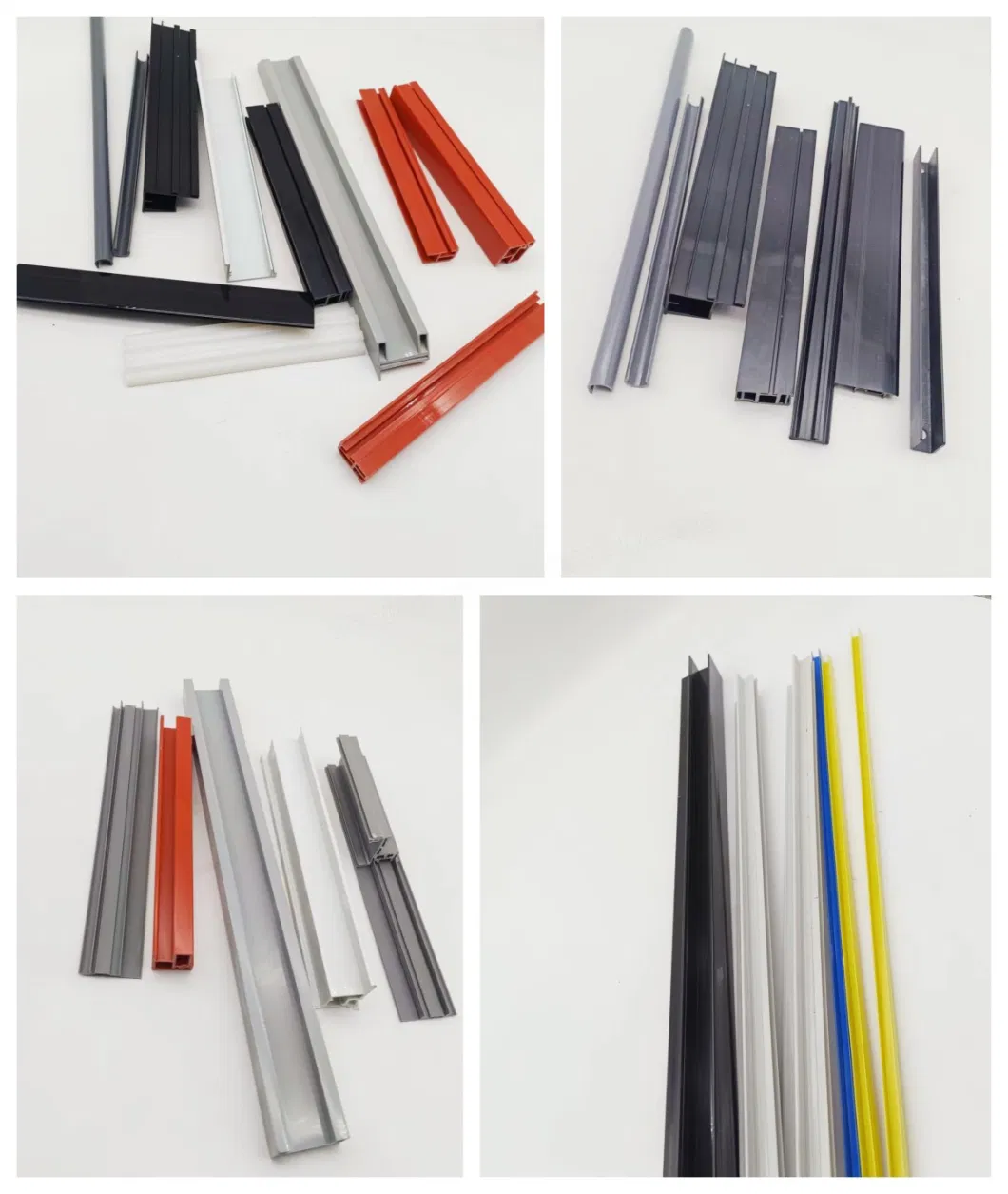 High Quality Plastic Extrusions Plastic Extrusion Mould Custom Plastic Extrusion Profile Household Plastic Products