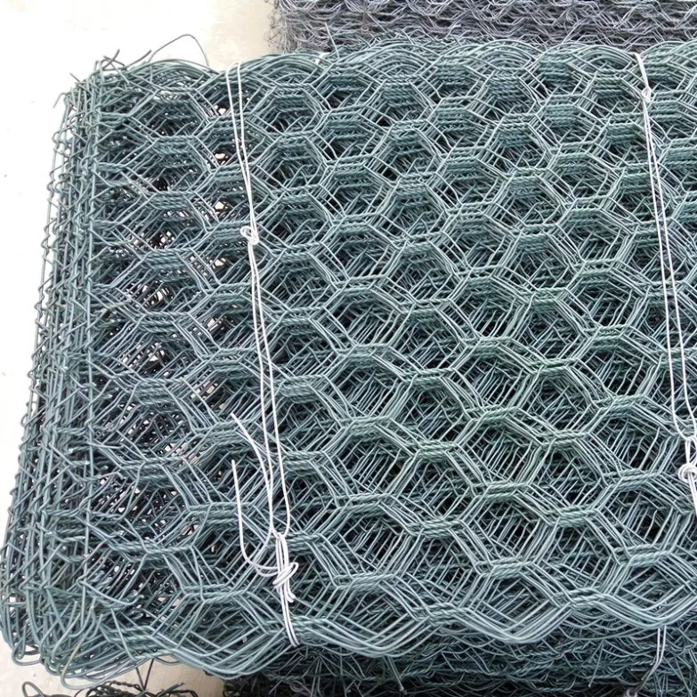 China Woven Gabion Box Protective Netting Hexagonal Gabion Basket for Retaining Wall