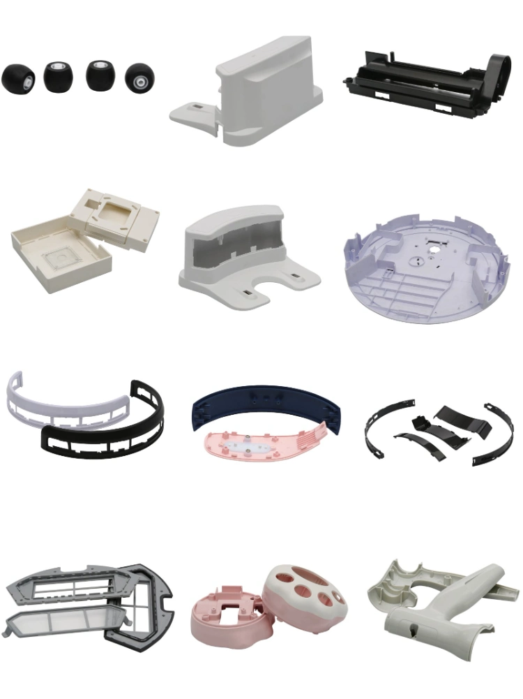 Plastic Product Design Injection Molding Electronics/Household Plastic Spare Parts Products